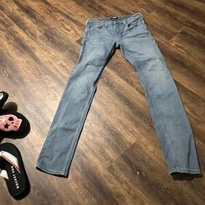 PAIGE Blue Slim Jeans Classic Style